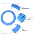 thumbnail image 2 of 1pc Jumping Bed Spring Cover Sponge Cushion Practical Trampoline Protective Mat, 2 of 8