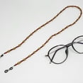 thumbnail image 2 of FONDOTIN Women Beaded Glasses Chain Bamboo Material 1Pcs Non-slip Simple Style, 2 of 7