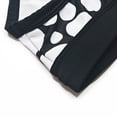 thumbnail image 2 of Yaoyar Mens Swimwear Low Rise Swim Briefs Black and Red Quick-Drying Contrast Color Swimsuit Swimming Briefs with Drawstring, 2 of 8