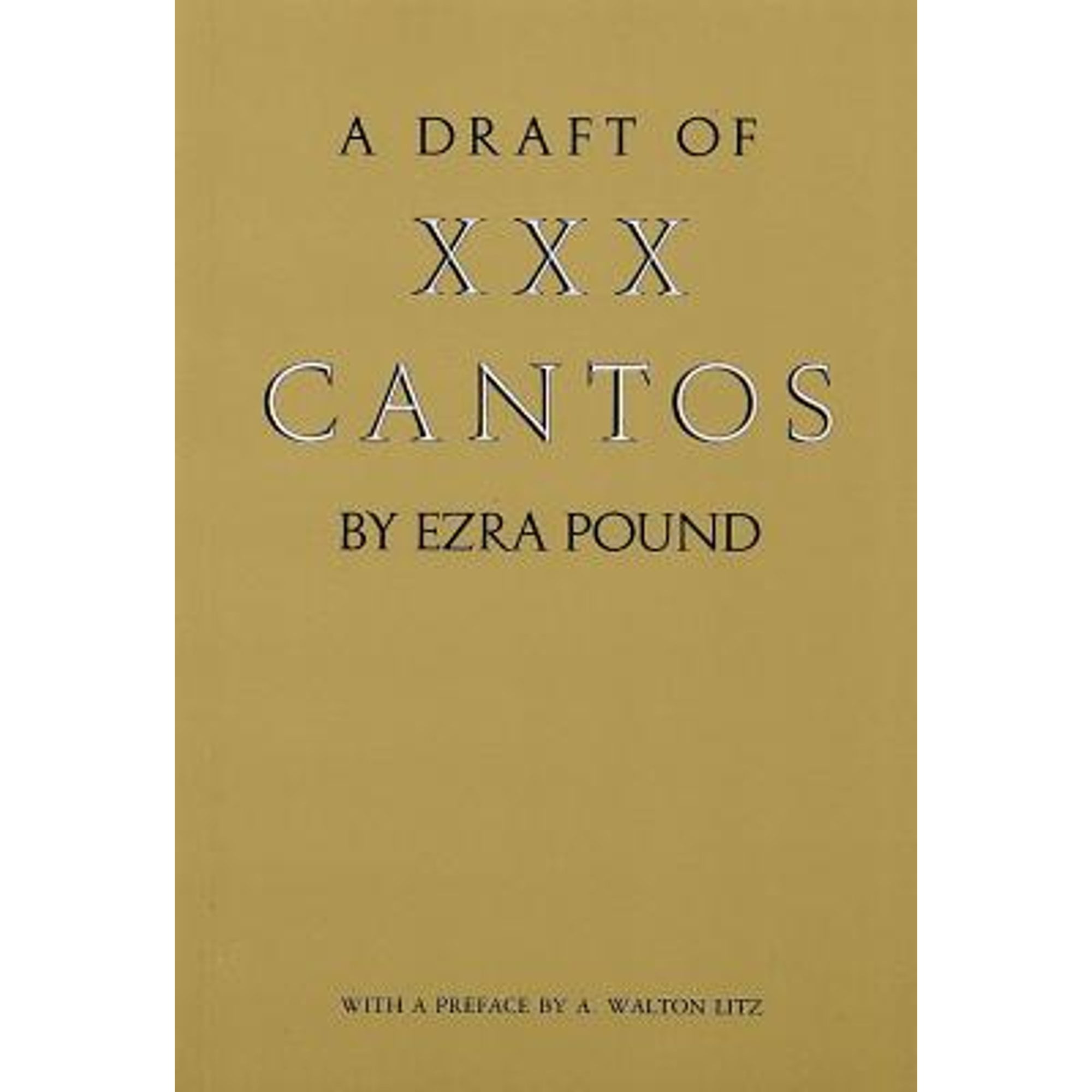 New Directions Books: The Cantos of Ezra Pound (Hardcover
