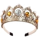 thumbnail image 1 of Corona, tiara, diadema, accesorios para el cabello, adorno para el cabello de princesa para Halloween, 1 of 7