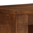 thumbnail image 1 of vidaXL Highboard with 3 Drawers 40x30x130 cm Solid Mango Wood, 1 of 5