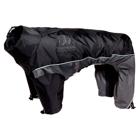UPC: 0858342003957 | Touchdog Quantum-Ice Full-Bodied Adjustable and 3M Reflective Dog Jacket w/ Blackshark Technology