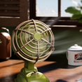 thumbnail image 7 of HIBIBUD Personal Mini Desk Fan Rechargeable Table Fan, 90° Rotate Small Table Fan, Pink Fan, Retro Nostalgic Desktop Mini Charging Small Fan for Home Office Bedroom, 7 of 7