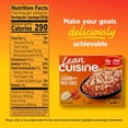 thumbnail image 6 of Lean Cuisine Meat Sauce Lasagna Microwave Meals for Lunch or Dinner, 10.5 oz (Frozen), 6 of 13