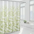 thumbnail image 2 of Cortina de ducha a prueba de agua y moho, accesorios de baño fáciles de colgar (color: Verde, 180 x 200 cm., 2 of 5
