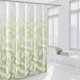 thumbnail image 2 of Revestimiento de cortina de ducha ZHAOCHENG pintura decorativa impermeable 180 cm x 180 cm hojas verdes, 2 of 5