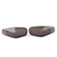 thumbnail image 1 of Lente de intermitente delantero de 2ⅹ para Kawasaki ZZR400 93-03 ZZR600 93-08 ahumada, 1 of 3