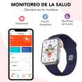 thumbnail image 5 of Smartwatch Elegante Deportivo T900 Pro Max S Inalámbrica Azul, 5 of 5