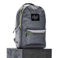 thumbnail image 4 of Vice Golf Unisex Cache Travel Backpack Bag - Neon Grey, 4 of 5