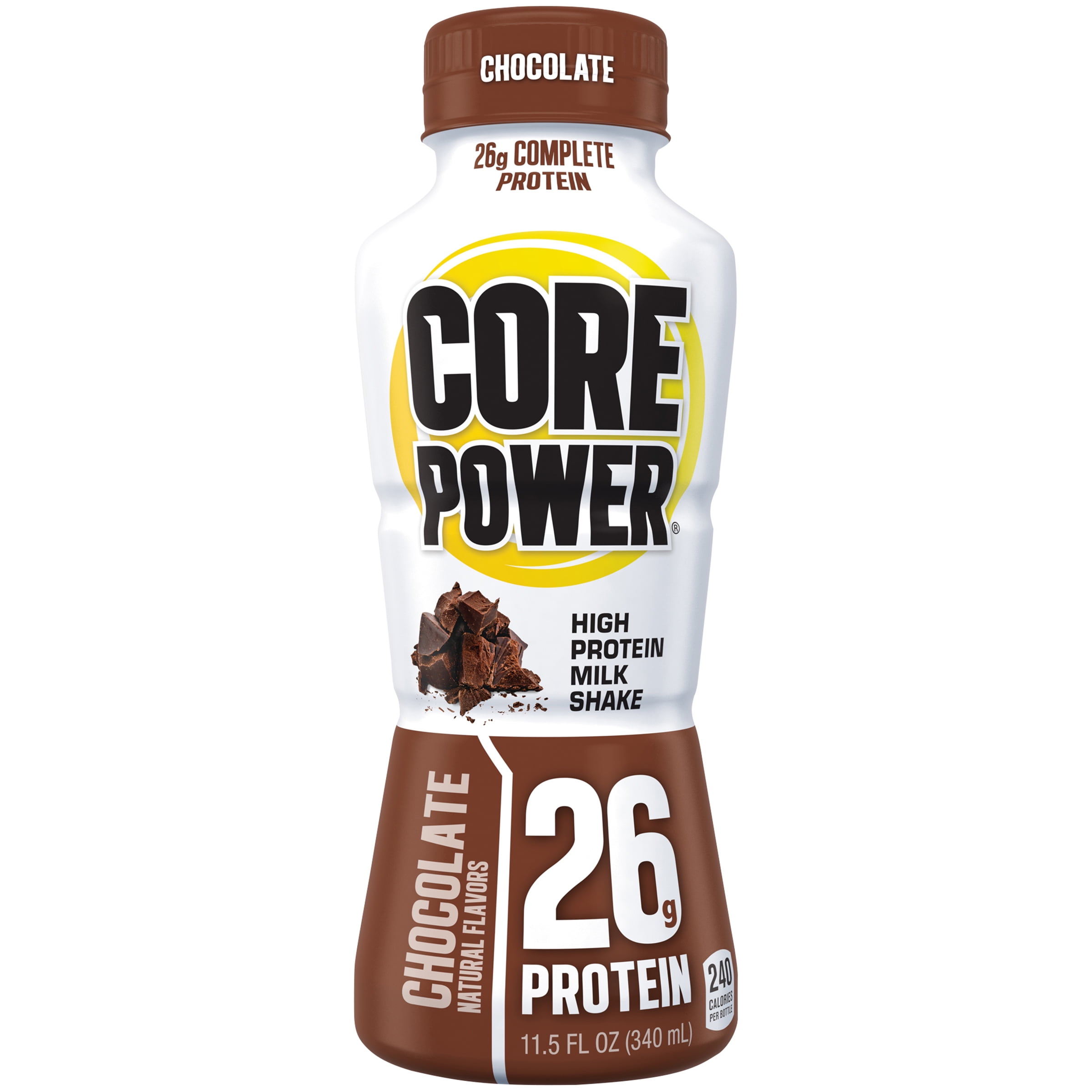 Core Power Chocolate High Protein Milk Shake 11 5 Fl Oz Bottle Com