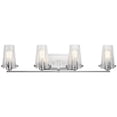 thumbnail image 1 of Kichler 45298CH Alton 100W 4 Light Bath Light, Chrome, 1 of 1