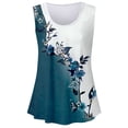 thumbnail image 4 of Womens Tank Tops Plus Size Dot Print Strappy Oversized V Neck Sleeveless Gym Sports Daily Summer Tunic Womens Tops, 4 of 4