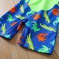 thumbnail image 5 of WOLLED Baby Toddler Boys Printed Bathing Suit Outfit for 2-8 Years Boysprinted with Cap Swimsuits New Style One Piece 2 PCS Sets, 5 of 9