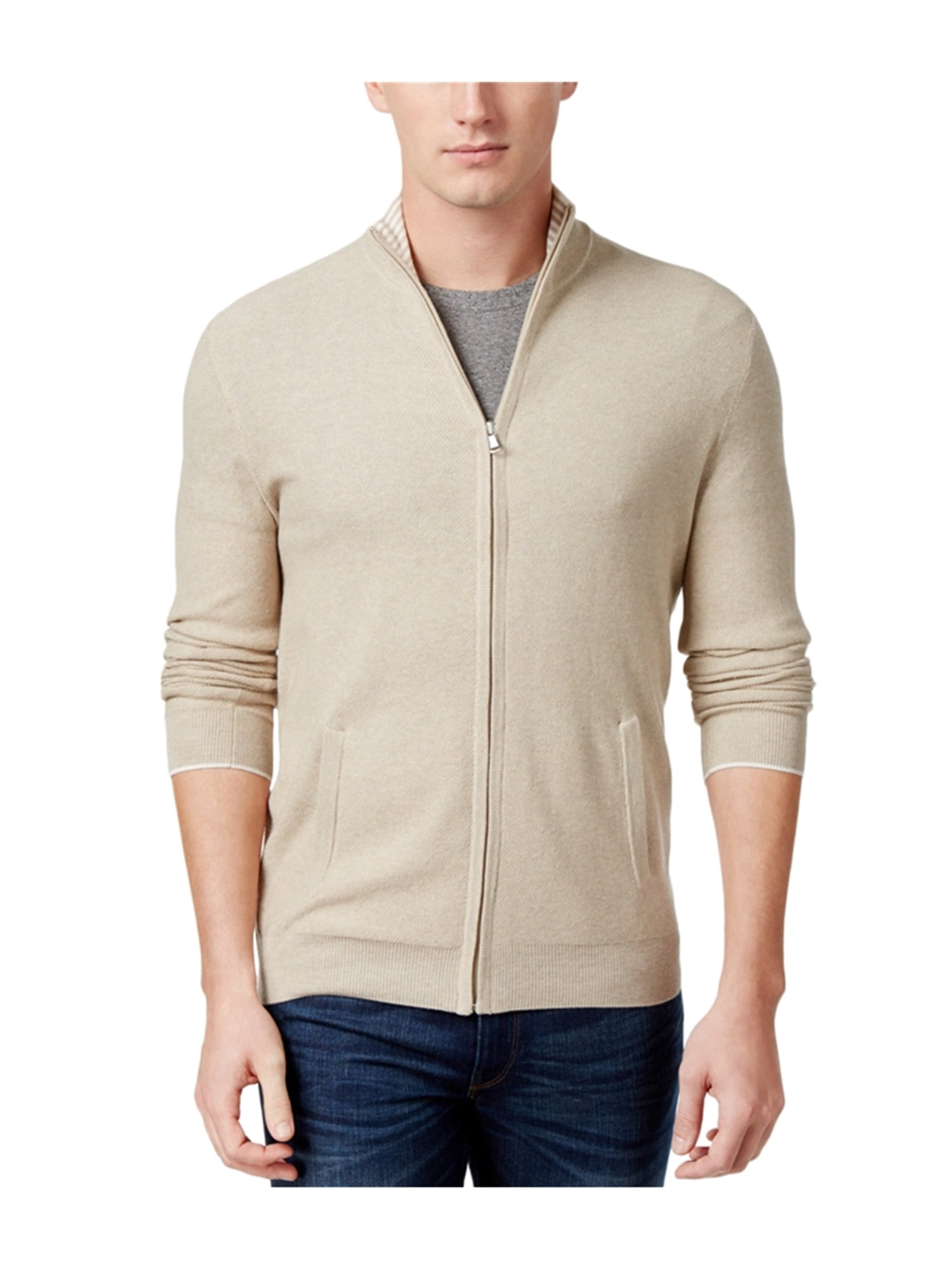 men's zipper cardigan sweaters
