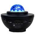 thumbnail image 2 of Lámpara Proyección de cielo estrellado con luz nocturna proyector LED colorido de Ehuebsd galaxia USB luz de atmósfera compatible con Bluetooth decoración para dormitorio de niños, 2 of 9