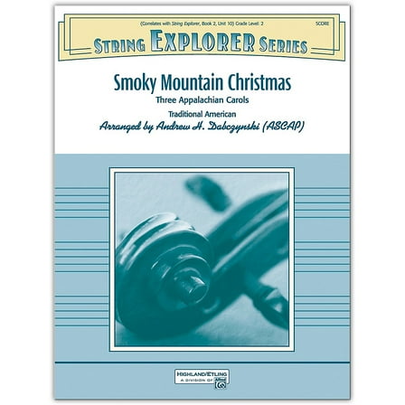 Alfred Smoky Mountain Christmas Conductor Score 2