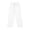 White, variant on Xijirk Women Full Length Straight Leg Casual Trousers with Elastic Adjustable Tie Waist Side Storage Pockets Light Airy Soft Roll Up Ankle Pants for Daily Beach Home Outdoor Leisure Wear,Beige,5XL