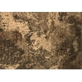 thumbnail image 1 of Ahgly Company Indoor Rectangle Oriental Brown Industrial Area Rugs, 3' x 5', 1 of 4