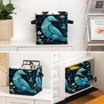 thumbnail image 6 of Platypus Foldable Organizer Bins with Handle, 10.8"x10.5"x10.6", Large Capacity Clothes Storage Storage Cubes, 6 of 6