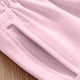 thumbnail image 5 of Odeerbi 1-8 Años Niños Niñas Pantalones de Chándal de Algodón Workout Athletic Sports Jogger Pantalones Color Sólido Cintura Media Joggers Sueltos, 5 of 8