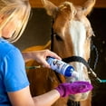 thumbnail image 5 of Jeffers Equine Brightening Blue Whitening Horse Shampoo, 128oz  – Soap Free, Detergent Free Grooming Shampoo for Coat, Mane & Tail, Removes Tough Stains, Enhances Shine, Safe for White & Light Coats, 5 of 6