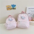thumbnail image 1 of Sanrio Kulomi Pacha-Mochila de tela Oxford con estampado de dibujos animados para niños, mochila escolar con diseño de perro Hello Kitty, perro canela, accesorios bonitos, 1 of 4