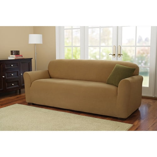 Canopy OnePiece Stretch Fine Corduroy Sofa Slipcover