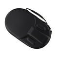 thumbnail image 3 of Table Tennis Racket Bag EVA Hard Shell Table Tennis Paddle Box Case Storage Bag, 3 of 10