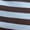 Blue, variant on Women'S U-Neck Striped Fitted Cropped Sleeveless Tank Top