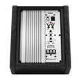 thumbnail image 7 of Planet Audio PAB80 8 Inch Car Audio Subwoofer and Amplifier Package – Powered by a Built-in Amplifier, Passive Radiator, Remote Subwoofer Control, For Truck, Boxes and Enclosures, 7 of 7