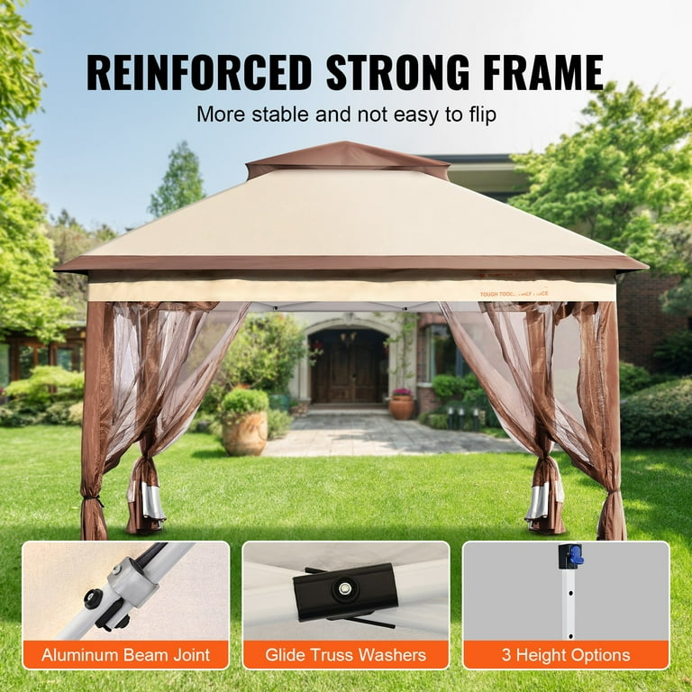 Wilson and fisher pop up shop canopy