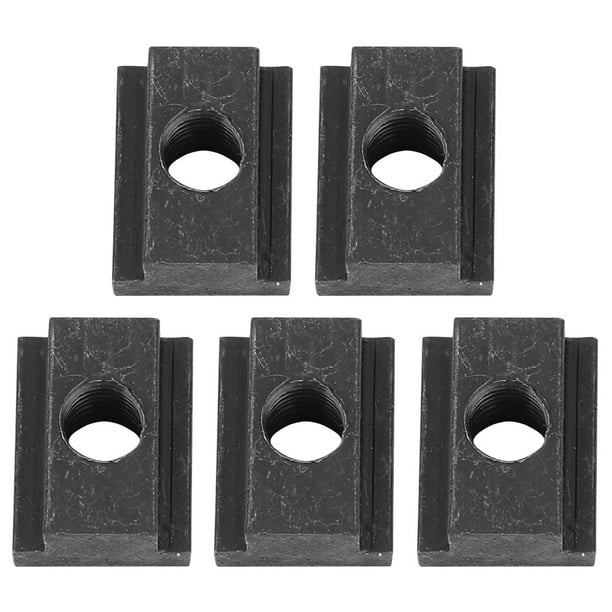 Mgaxyff 5Pack of Iron TSlot Nuts Ideal T Slot Nut for Toyota