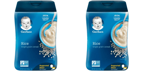 infant cereal walmart