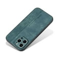 thumbnail image 3 of Allytechgroup Case for iPhone 16e, Durable PU Leather/Soft TPU Back Shockproof Case Anti-slip Bumper [All-inclusive Lens Protection] [Supports Wireless Charging] Slim Thin Cover, Green, 3 of 14