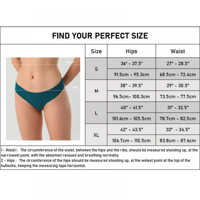 Womens Sexy G-string Ultra Comfort Thongs Panties Underwear Low Rise  T-back(1-Packs)