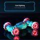 thumbnail image 5 of Teissuly Clearance 2.4G Remote-Control Car Stunt Drift Car Rc Cross-country Climbing Car Children's Toys，Boys Toys Birthday Gifts(Bule, A) Teissuly WER2023081600565, 5 of 9