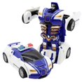 thumbnail image 1 of Lyt 2 In 1 Deformation Robot Kit 12-13cm One Step Deformation Toy Car Model Children's Toy Birthday Gift-c, 1 of 1