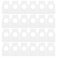 thumbnail image 1 of 100pcs doble lado en blanco etiquetas de PVC etiquetas impermeables etiquetas multifuncionales para botella, 1 of 4