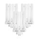 thumbnail image 1 of Xtralite 27w Daylight Replacement Lamp for High Vision Reading Lamps, 4-Pin Gx10q-4 Quad Tube (6500k) Pack Of 3, 1 of 4