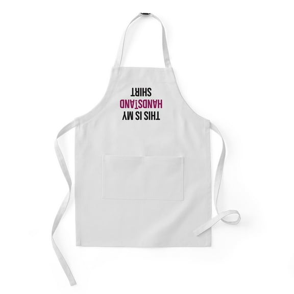 CafePress - Handstand Shirt - Kids Apron