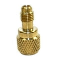 thumbnail image 4 of R410a Mini Split AC HVAC Charging Vacuum Adapter 5/16 To 1/4IN W/Valve Core New, 4 of 8