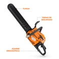thumbnail image 3 of Motosierra Evans Uso Ligero Barra 20p 54cc 2t Antivibratoria, 3 of 3