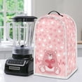 thumbnail image 5 of HELLHERO Dust Cover for Kitchen Home Waterproof, Reusable Protects Blenders Processors 15.94"H x 9.45"L x 7.28"W, Heart-Shaped Bear, 5 of 6