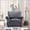 Gray, variant on Fegley 37.79'' Wide Tufted Armchair
