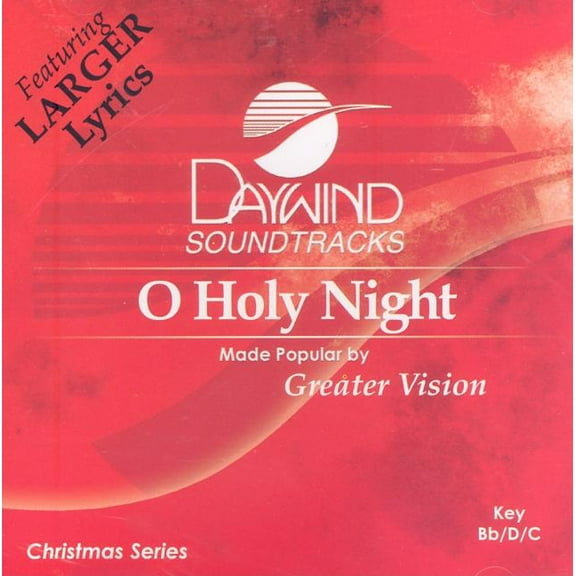 Daywind Soundtracks Christmas: O Holy Night (Audiobook)