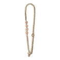 thumbnail image 1 of Bohemian Macrame Crossbody Shoulder Strap Daisy Flower Woven Cell Phone Lanyards Pink, 1 of 8