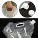 thumbnail image 3 of 10L plegable contenedor de agua cubo almacenamiento bolsa de elevación para acampar al aire libre senderismo, 3 of 5