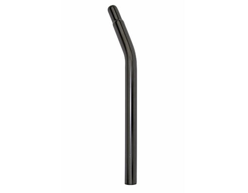 Bicycle Accessory Bicycle Part Bike Part Lowrider Steel Bike Bicycle Lay-Back SEATPOST with Support 25.4 Black Bike Accessory 