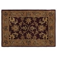 thumbnail image 2 of SAFAVIEH Classic Karolina Oriental Wool Area Rug, Burgundy/Gold, 3' x 5', 2 of 11